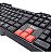 Teclado Knup Gamer Multimídia Usb Com Teclas Reforçadas Xz-536 - Imagem 4
