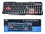 Teclado Knup Gamer Multimídia Usb Com Teclas Reforçadas Xz-536 - Imagem 3
