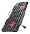 Teclado Knup Gamer Multimídia Usb Com Teclas Reforçadas Xz-536 - Imagem 2