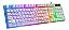 Teclado Retroiluminado Gamer Abnt2 Com Fio Usb E Iluminação Rgb Lehmox Ley-2085 Branco - Imagem 2