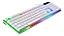 Teclado Retroiluminado Gamer Abnt2 Com Fio Usb E Iluminação Rgb Lehmox Ley-2085 Branco - Imagem 3