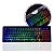 Teclado Retroiluminado Multimídia Gamer Com Iluminação Rgb Knup Kp-Te130 - Imagem 3