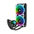 Water Cooler Rise Mode Black 240mm Para Processador AMD e Intel ARGB RM-WCB-04-ARGB - Imagem 4