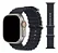 Pulseira Esportiva Oceano Para Apple Watch Silicone (42/44/45/49) - Imagem 3