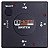 Hub Switch Hdmi 3 Em 1 Com Controle Inteligente Hub-Hdmi4P 3D - Imagem 3