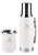 Kit De Chimarrão Completo Vacuum Flask Set 1.2L 8160 Com Cuia De Mate 160Ml Branco Rose Quartz - Imagem 1