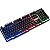 Kit Gamer Usb Com Teclado E Mouse Com Led Integrado Bk-G550 - Imagem 2
