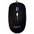 Kit Gamer Usb Com Teclado E Mouse Com Led Integrado Bk-G550 - Imagem 3
