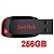 Pendrive Sandisk 256Gb Desempenho Premium Com Alta Velocidade Ps256 - Imagem 1