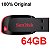 Pendrive Sandisk 64Gb Usb Com Alta Capacidade De Armazenamento Pen-64 - Imagem 1