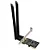 Placa De Rede Knup Pci -E X1 300Mbps Wifi 2 Antena Kp-T118 7046 - Imagem 4