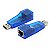 Placa De Rede Usb 10/100Mbps Para Rj45 Portátil Ul-100 Ka-1033 - Imagem 1