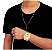 Relógio Masculino Em Metal Com Pulseira Ajustável W-8164 - Imagem 3