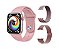 Relógio Smartwatch Hw18 Com Funções Inteligentes Cores Sortidas Hw-18 - Imagem 1