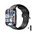 Relógio Smartwatch Hw9 Mini Com Funções Inteligentes Preto - Imagem 2