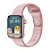 Relógio Smartwatch Hw9 Mini Com Funções Inteligentes Rosa - Imagem 2