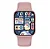 Relógio Smartwatch Hw9 Mini Com Funções Inteligentes Rosa - Imagem 3