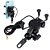 Suporte De Celular Para Moto Com Garra E Usb Lehmox Ley-1601 - Imagem 3