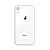 Tampa Traseira Iphone Xr Branco - Imagem 2