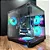 Pc Gamer Intel I5 4a | Gabinete Aquário | 16gb Ram 240 Ssd 16 Gb (Valor parcelado) - Imagem 2