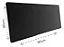 Mousepad Gamer Profissional 90x40 Cm Desk Pad Alta Qualidade Preto - Imagem 1