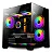Pc Gamer Cpu Intel I5 3.7ghz Gpu Rx 7600 Ram 16gb Ssd 480gb Fonte 500w - Imagem 1