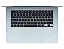MacBook Air M4 - Azul - 24GB - 512GB - 15PLG - Imagem 3