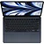 MacBook Air M2 - Midnight - 16GB - 256GB - 13.6PLG - Imagem 2