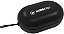 Fone De Ouvido Sem Fio Bluetooth Tws100 Com Case Kimaster Original Preto - Imagem 2