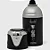 Desodorante Corporal Lattafa Pride Ansaam Silver 250ml - Imagem 2