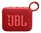 Caixa de som JBL Go 4 Bluetooth Vermelha - Imagem 2