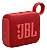 Caixa de som JBL Go 4 Bluetooth Vermelha - Imagem 1