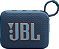 Caixa de som JBL Go 4 Bluetooth Azul - Imagem 2