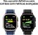 Apple Watch Ultra 3 49 mm com pulseira Ocean preta - Imagem 6