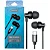 Fone Com Fio Kimaster Type-C Conexão Direta K790 - Imagem 1