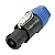 CONECTOR SPEAKON 4 POLOS MACHO DE LINHA - Imagem 1