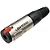 CONECTOR P10 ESTÉREO FÊMEA DE LINHA - Imagem 1