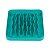 Comedouro Lento e Funcional Pet Wave Verde Água para Cães e Gatos - Pet Games - Imagem 2