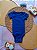Body Manga Curta Unissex Royal - Imagem 1