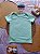 Camiseta Manga Curta Unissex Verde Claro - Imagem 1