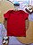 Camiseta Manga Curta Unissex Vermelha - Imagem 1