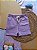 Shorts Suedine Lavanda - Imagem 1