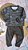Conjunto Moletom Camuflado - Imagem 1