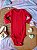Body Suedine Vermelho - Imagem 1