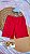 Shorts Suedine Vermelho - Imagem 1