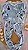 Conjunto Fleece Astro Panda - Imagem 1