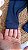 Calça Suede Azul Marinho - Imagem 3