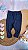 Calça Suede Azul Marinho - Imagem 1