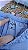 Shorts Suede Azul Celeste - Imagem 2