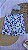 Shorts Malha Animal Print - Imagem 1